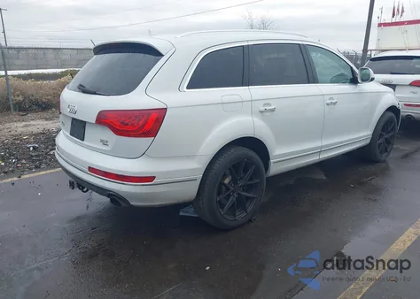 2014 Audi Q7 3.0T Premium from USA, damaged, VIN WA1LGAFE9ED006276
